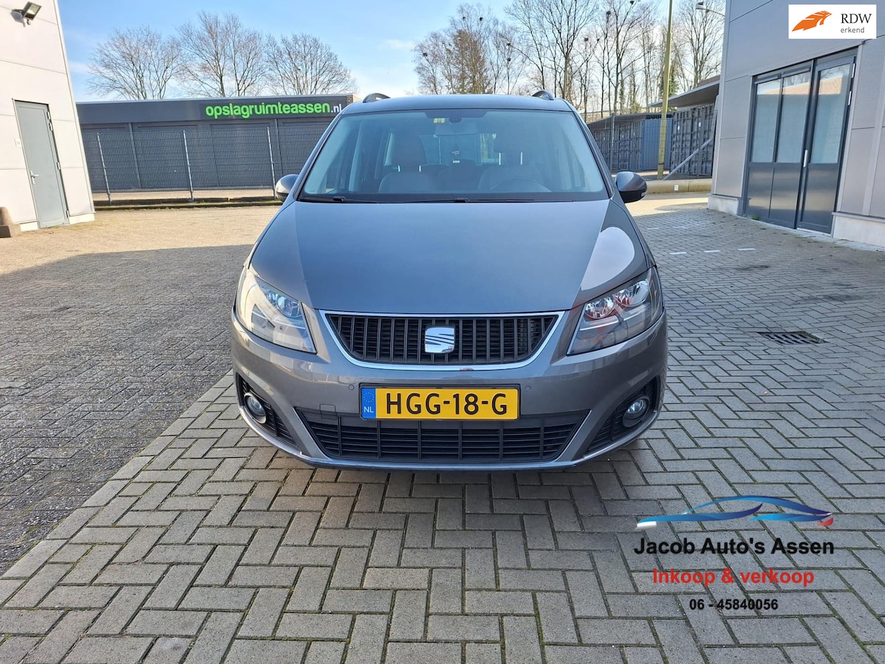 Seat Alhambra - 1.4 TSI Reference 7p 1.4 TSI Reference 7p,Camera,multifunctioneel display - AutoWereld.nl