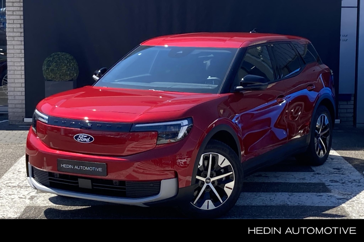 Ford Explorer - EV Limited Edition Extended Range RWD 79 kWh | Uit voorraad leverbaar | Private lease v.a. - AutoWereld.nl