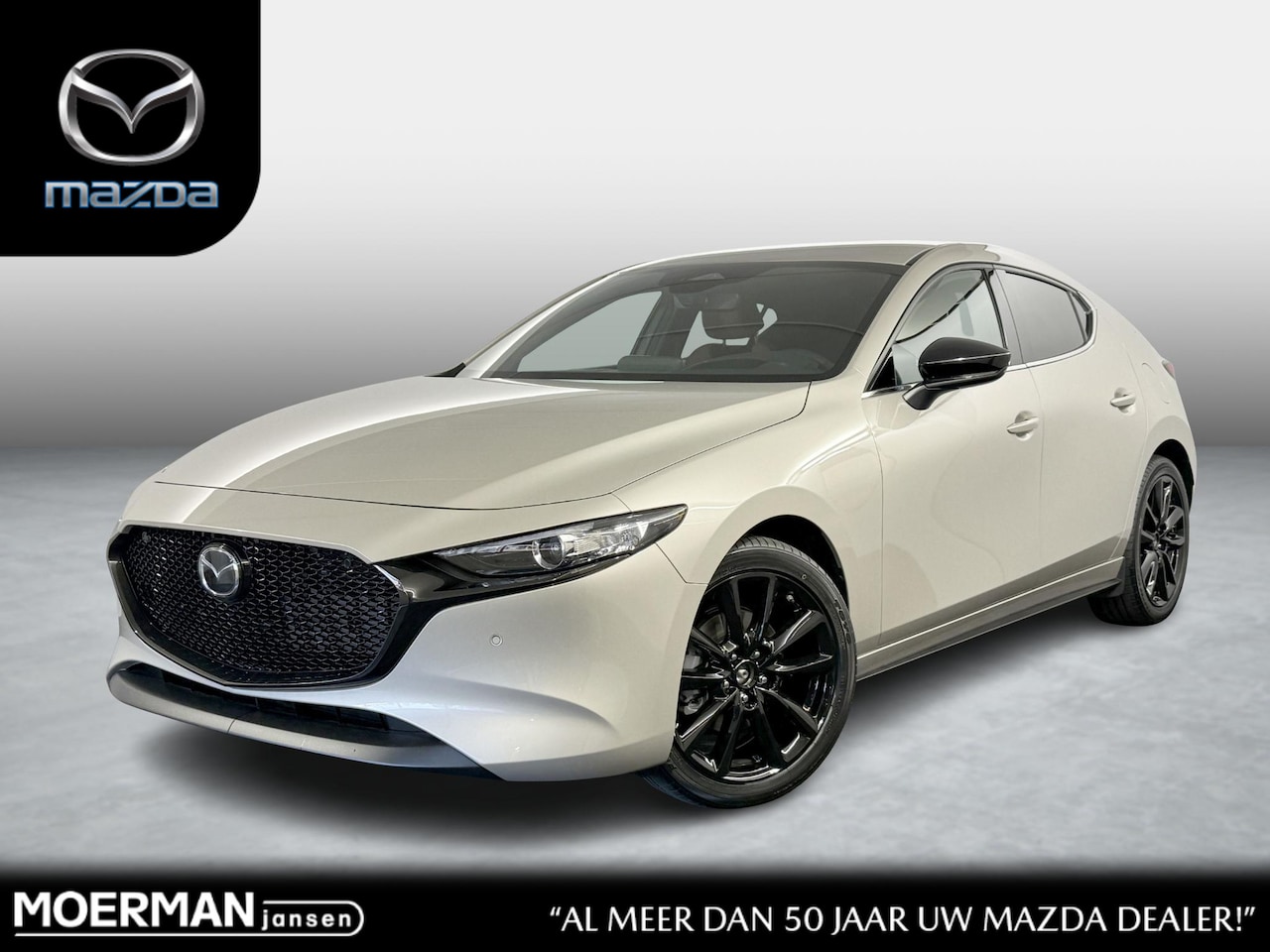 Mazda 3 - 2.5 e-SkyActiv-G M Hybrid 140 Nagisa / Nieuw, uit voorraad leverbaar - AutoWereld.nl