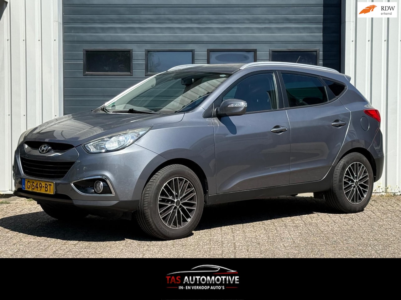 Hyundai ix35 - 1.6i GDI Style CLIMA / CRUISE / PDC / LEER - AutoWereld.nl