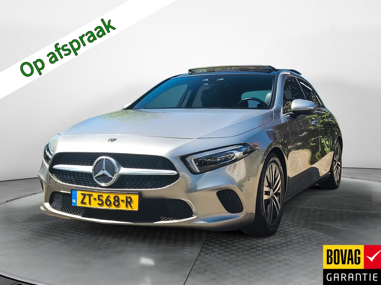 Mercedes-Benz A-klasse - 250 4MATIC Premium Plus (225PK) 2e-Eig, Dealer-Onderh, 12-Mnd-BOVAG, NL-Auto, Navigatie, P - AutoWereld.nl