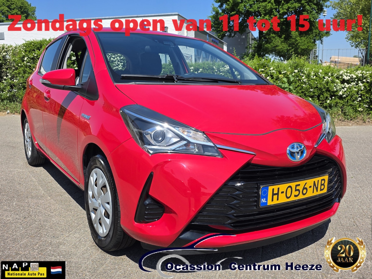 Toyota Yaris - 1.5 Hybrid AUT, 1e Eig! Camera! Zondag OPEN! - AutoWereld.nl