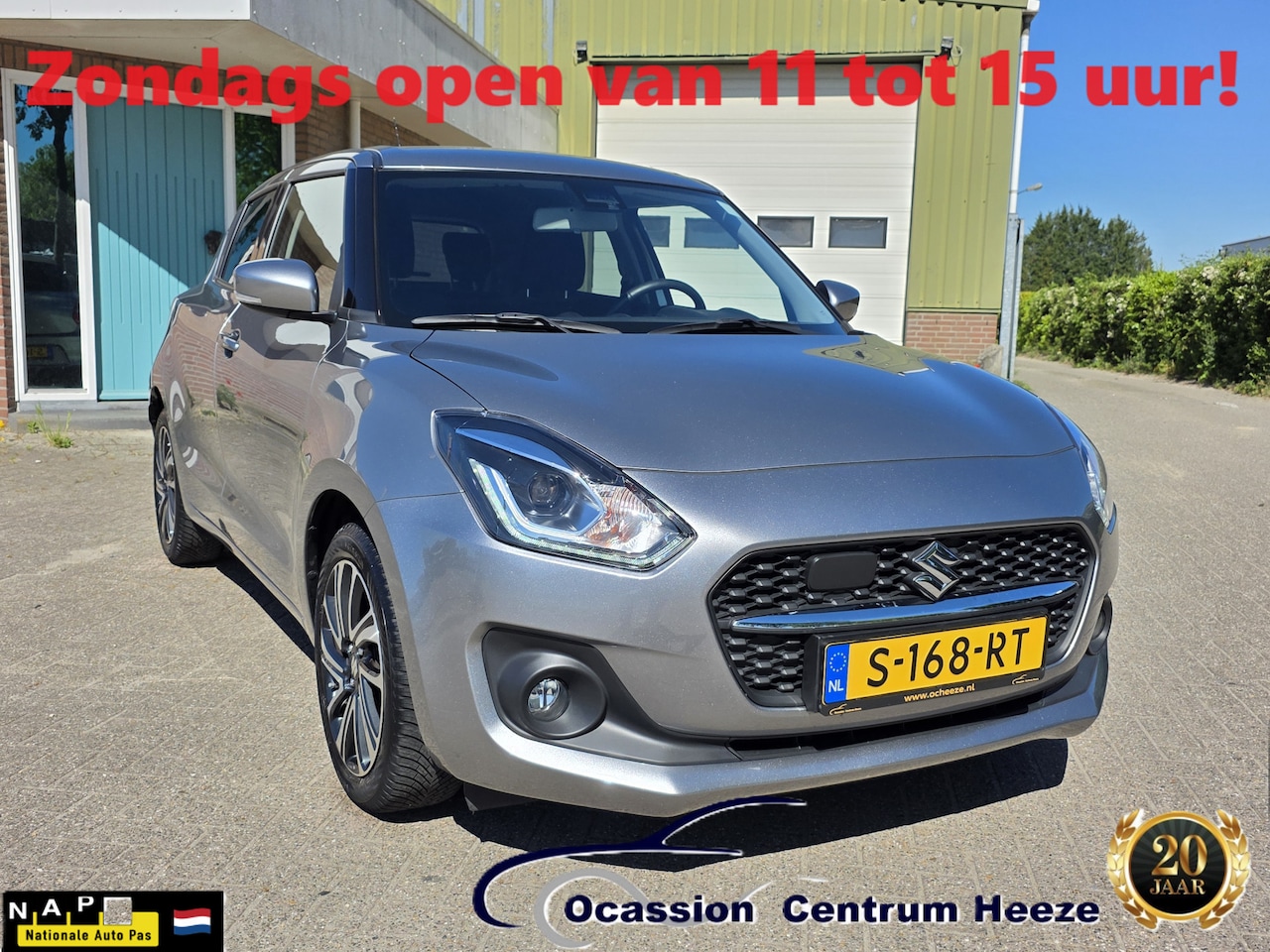 Suzuki Swift - 1.2 Hybrid, 1e Eig! NAP! Camera! Carplay! Zondag OPEN! - AutoWereld.nl