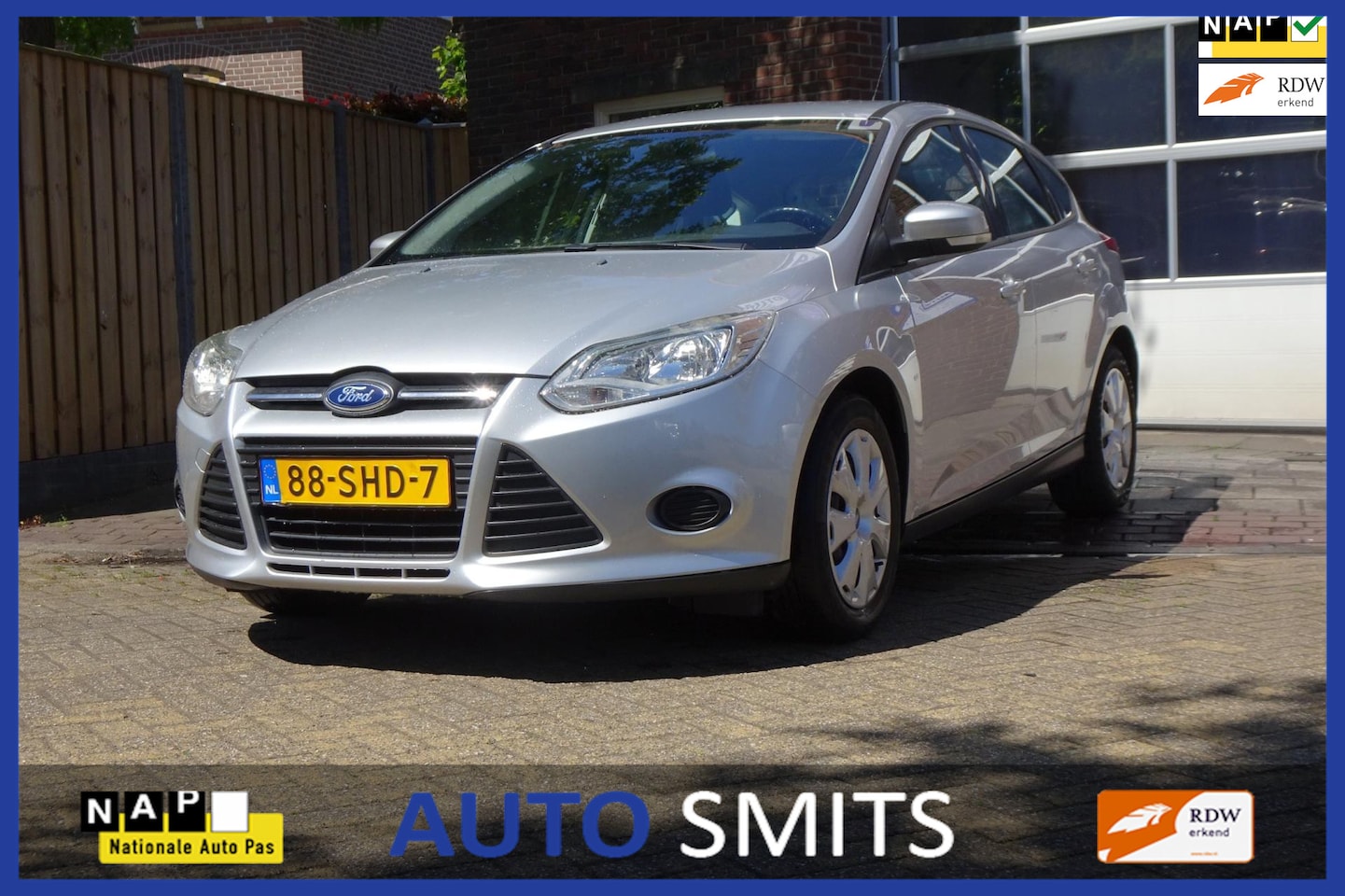 Ford Focus - 1.6 TI-VCT Trend 1.6 TI-VCT Trend 5DRS - AutoWereld.nl
