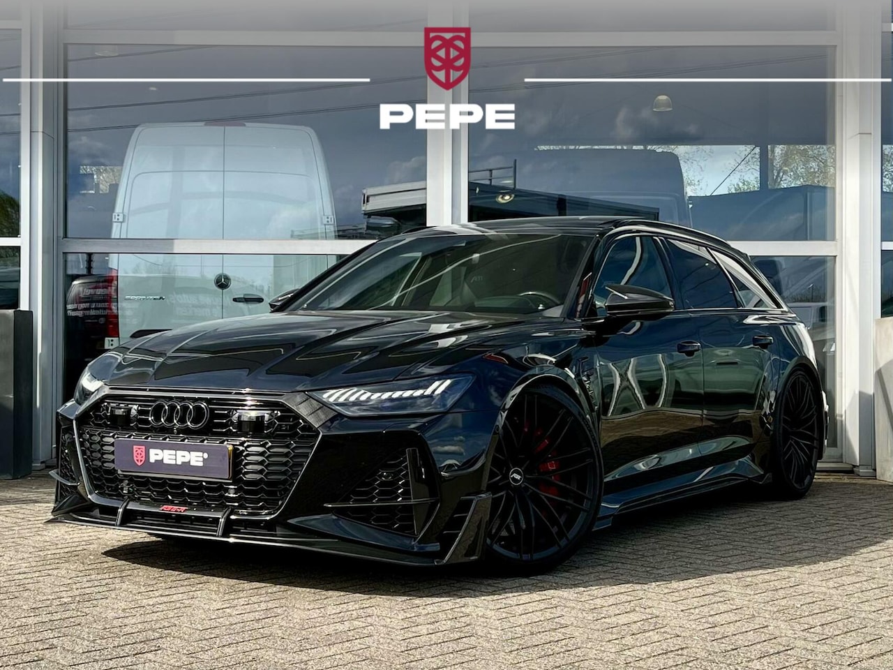 Audi A6 Avant - RS6-R Avant ABT TFSI Quattro 740PK 1/125|PANO|CARBON| - AutoWereld.nl