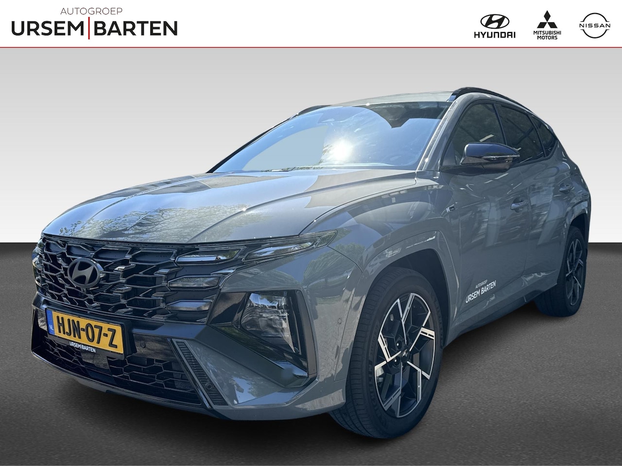 Hyundai Tucson - 1.6 T-GDI PHEV N Line | Levering in overleg - AutoWereld.nl