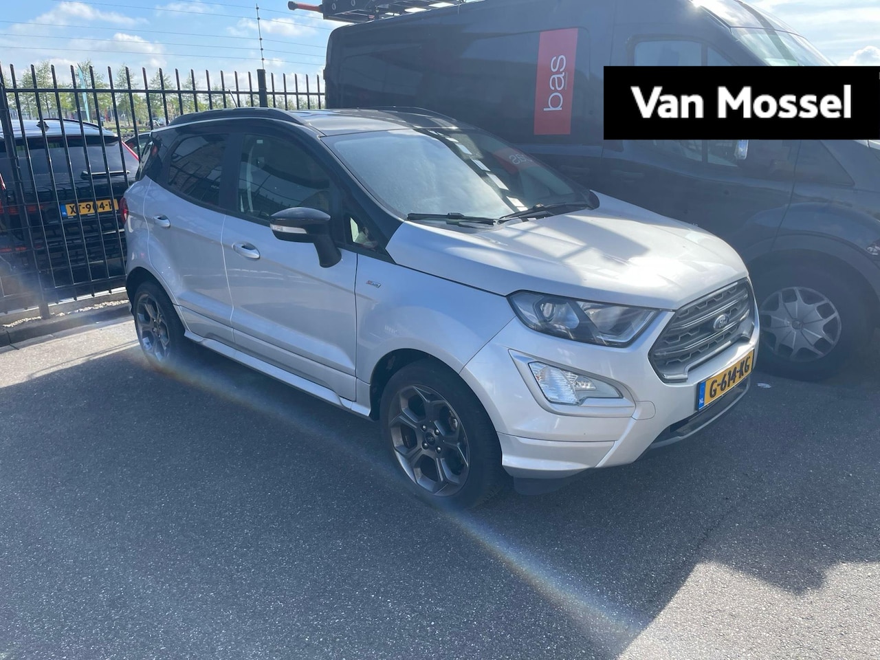 Ford EcoSport - 1.0 EcoBoost ST-Line Black Aut. | Winterpack | UNIEKE KM STAND | Apple carplay | Cruise co - AutoWereld.nl
