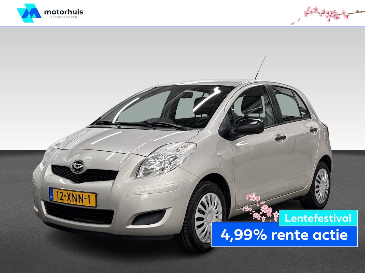 Toyota Yaris - 1.3 CLASSIC (Daihatsu Cherade) - AutoWereld.nl
