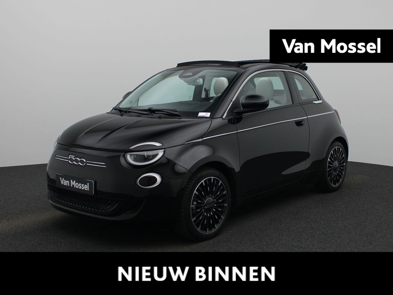 Fiat 500 C - 500e La Prima 42 kWh - AutoWereld.nl
