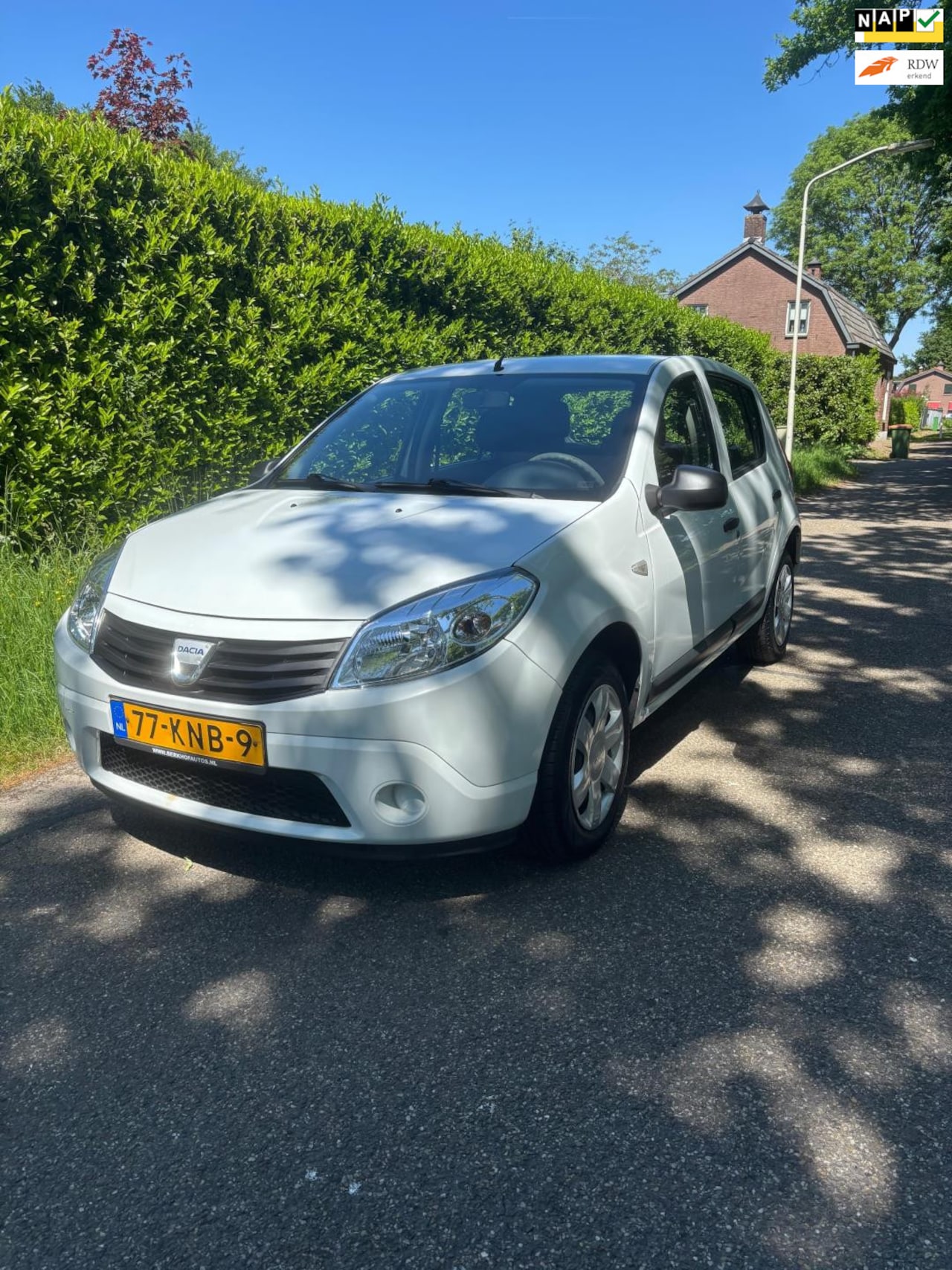 Dacia Sandero - 1.2 Ambiance airco - AutoWereld.nl