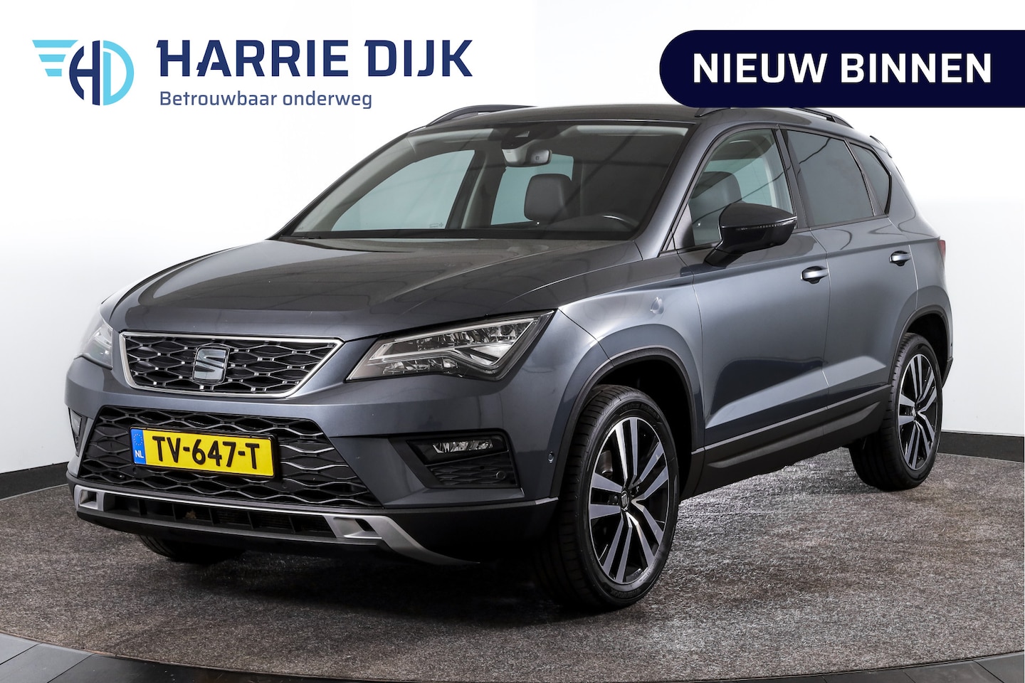 Seat Ateca - 1.0 EcoTSI 115 PK Style Business Intense (Orig. NL) | Adapt.Cruise | Camera | PDC | NAV + - AutoWereld.nl