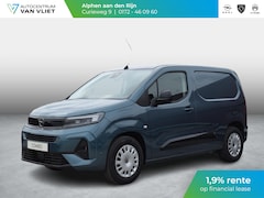 Opel Combo Electric - 136 L1 50kWh | 1, 9% RENTE | BETIMMERING | CAMERA + SENSOREN | NAVIGATIE