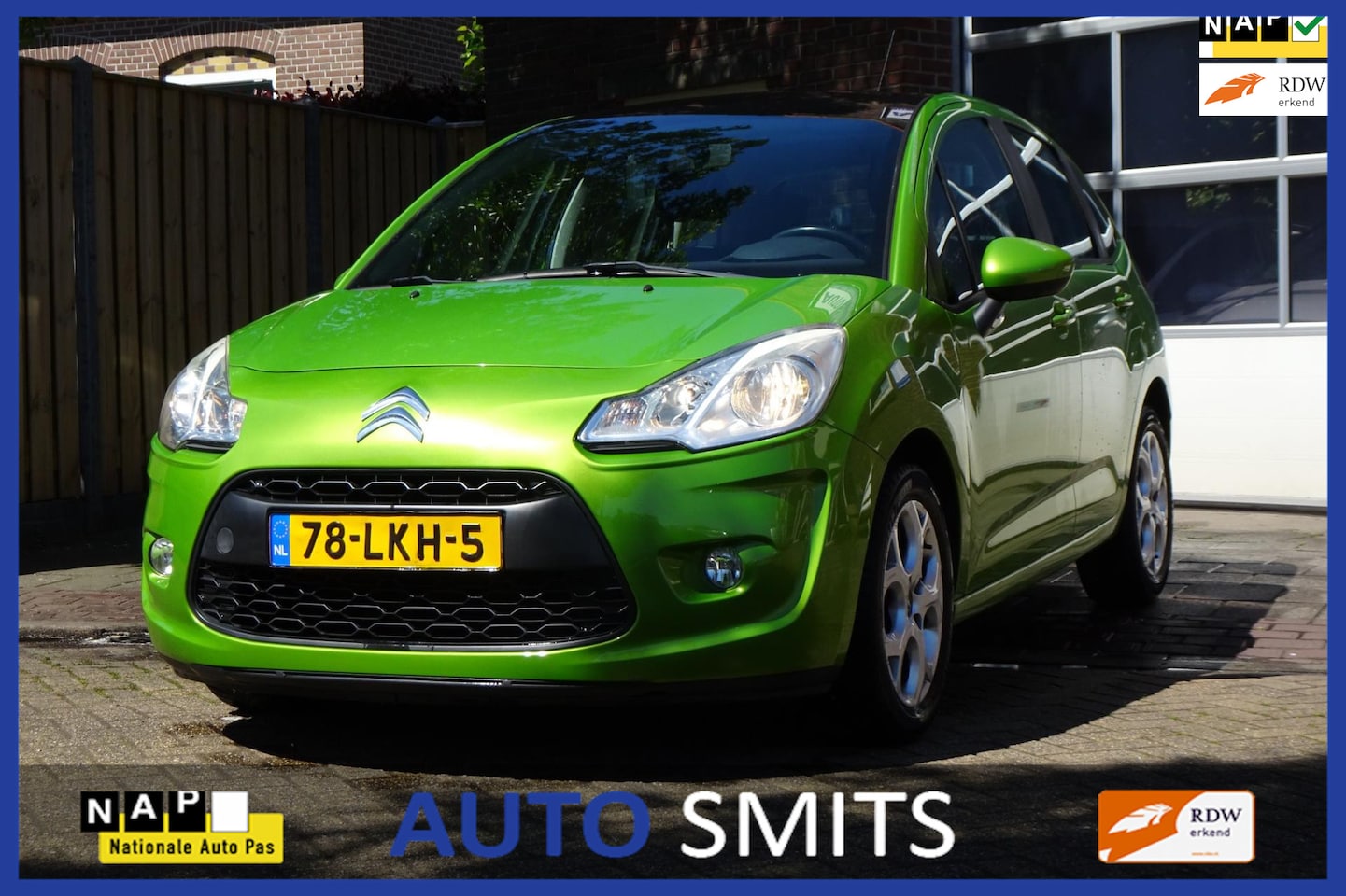 Citroën C3 - 1.4 VTi Ligne Business 1.4 VTi Ligne Business 5DRS - AutoWereld.nl