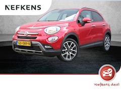 Fiat 500 X Cross - 140pk Turbo MultiAir Cross | Climate Control | Navigatie | Stoelverwarming | 18" LMV | ALL