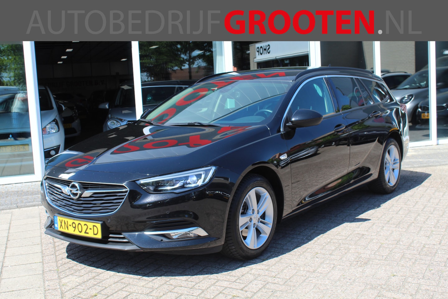 Opel Insignia Sports Tourer - 1.5 Turbo Business 1.5 Turbo Business - AutoWereld.nl