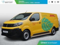 Opel Vivaro Electric - L3 50 kWh | inclusief complete DHL subcontractor inrichting | rijklaarprijs