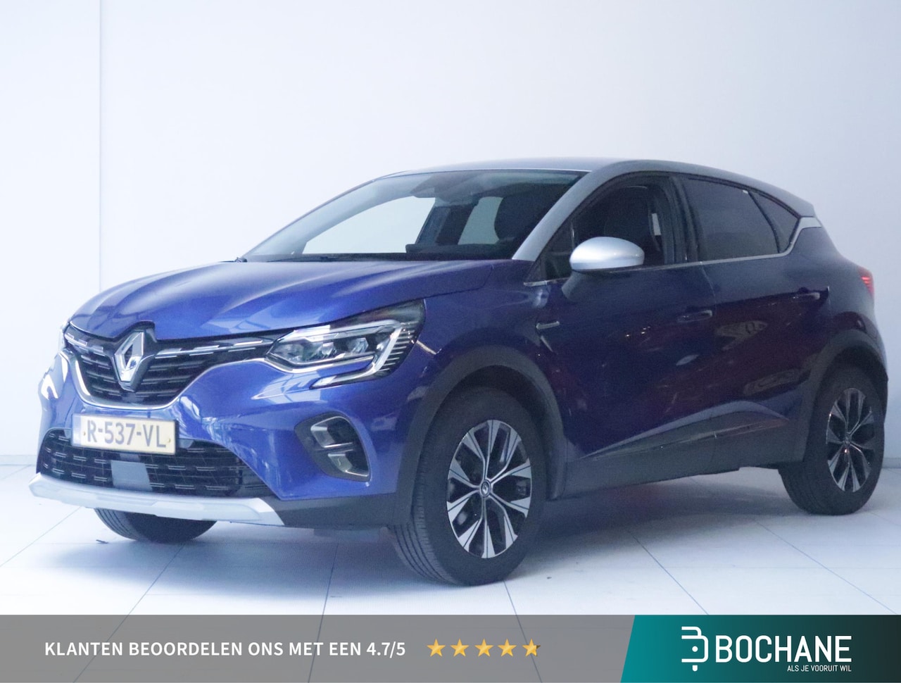 Renault Captur - 1.0 TCe 90 techno Renault Captur 1.0 TCe 90 Techno / Navigatie 9,3" / Apple Carplay / Came - AutoWereld.nl