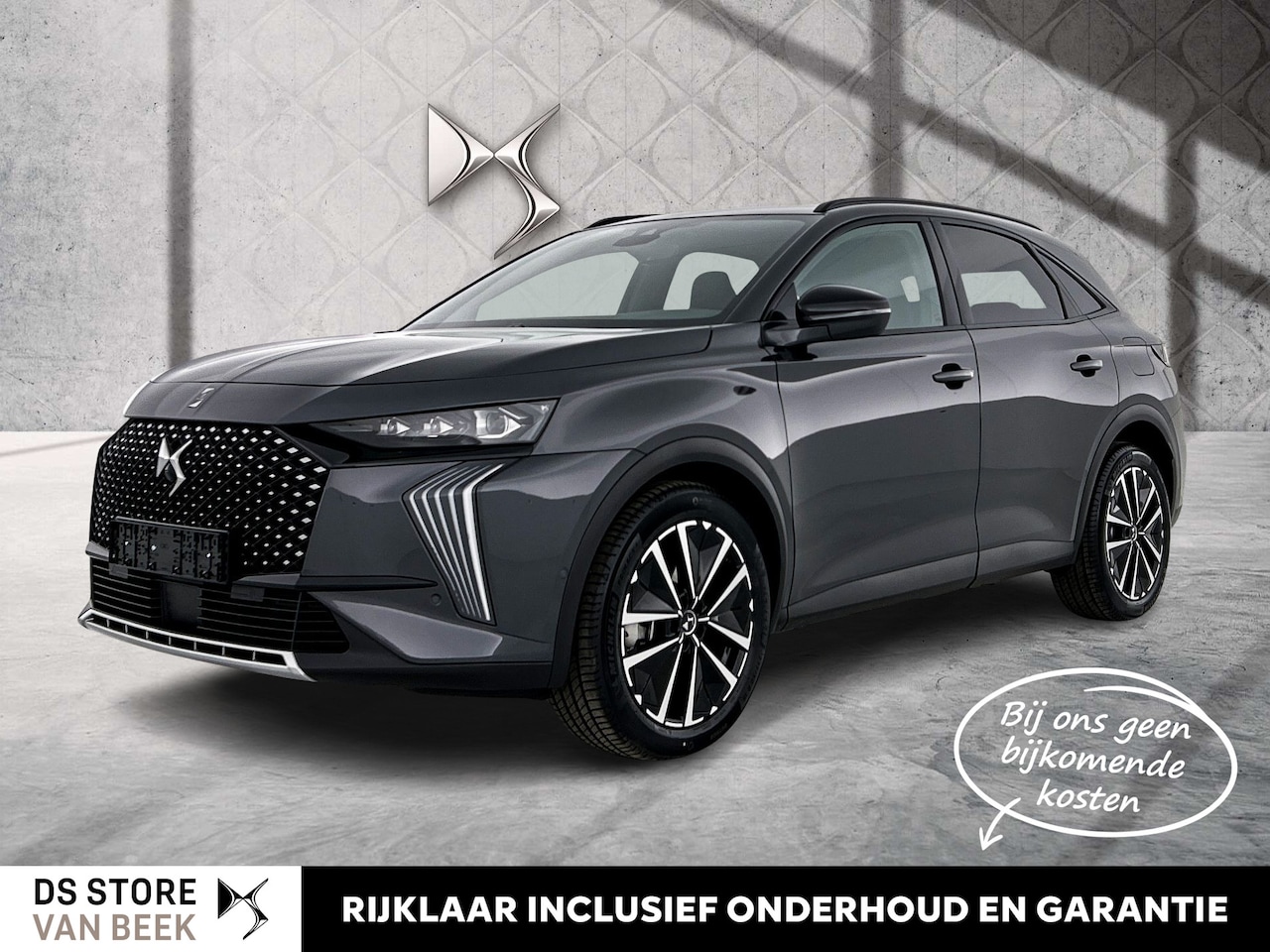 DS 7 - 1.6 PHEV 225 Ligne Business | Pack Comfort | - AutoWereld.nl