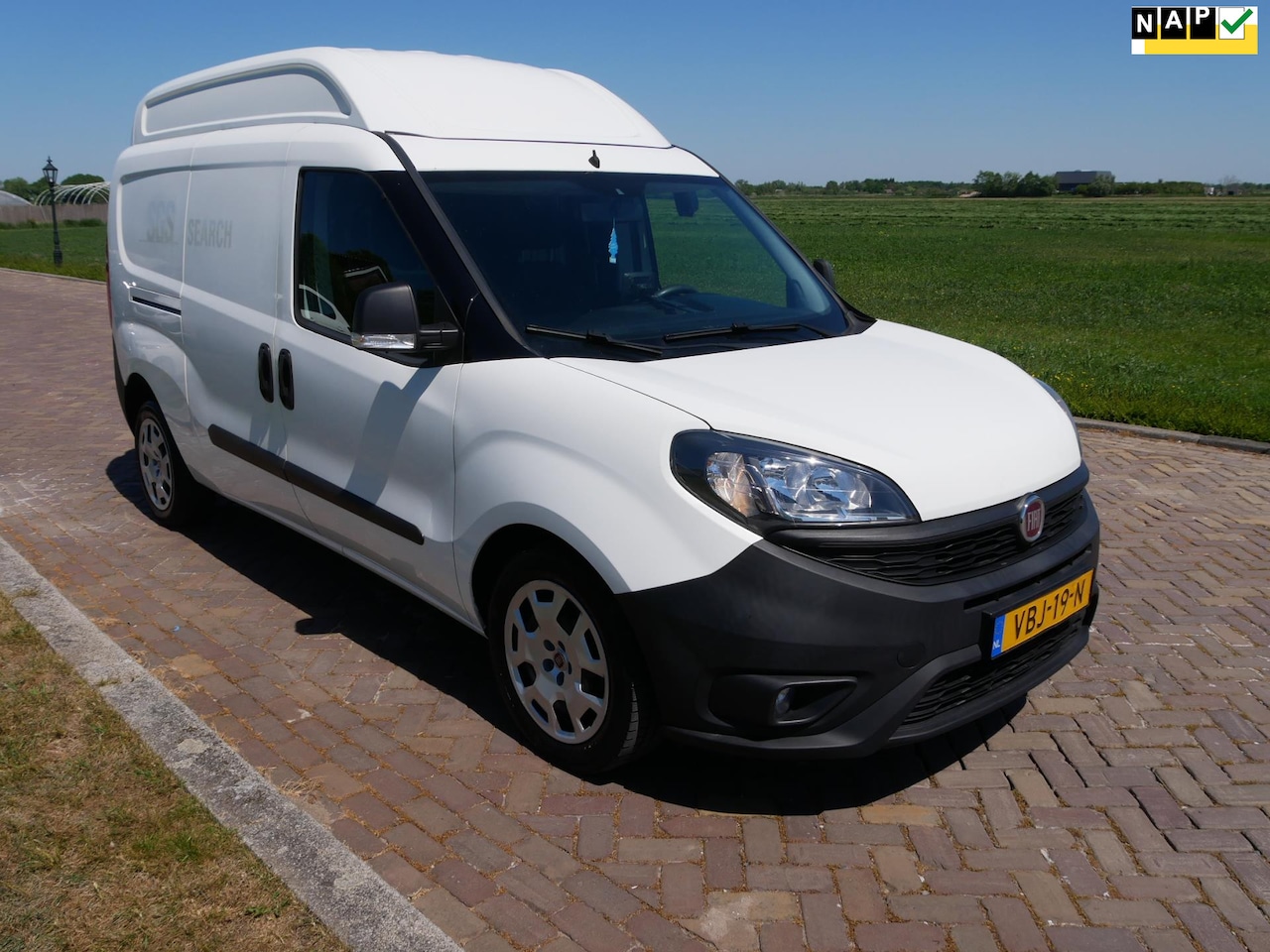 Fiat Doblò Cargo - 1.6 MJ L2H2 XL SX AC CRUISE NAVI ** 4999 EX BTW ** - AutoWereld.nl