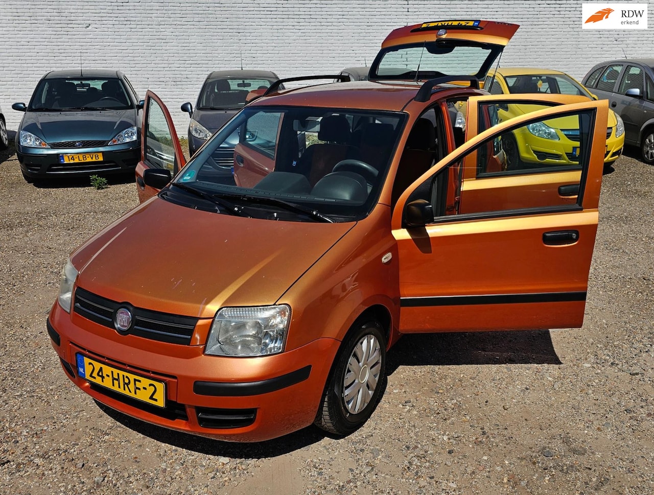 Fiat Panda - 1.2 Edizione Cool NETTE AUTO AIRCO - AutoWereld.nl