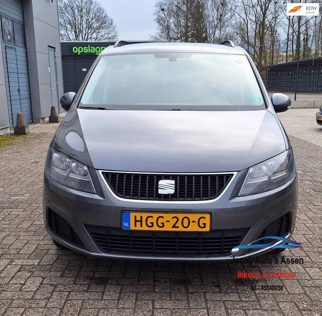 Seat Alhambra - 1.4 TSI Reference 7p 1.4 TSI Reference 7p,Camera,multifunctioneel - AutoWereld.nl
