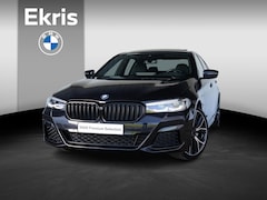 BMW 5-serie - Sedan 530e | High Executive | M Sportpakket | Comfort Access | Schuif-/kanteldak | Harman