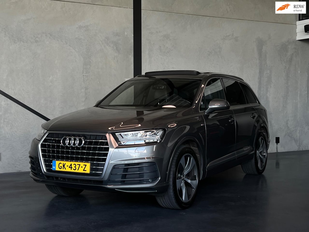 Audi Q7 - 3.0 TFSI quattro Pro Line S 7p 3.0TFSI quattro ProLine S 7p,Pano,HeadUp,BOSE,Trekhaak,Virtual,DAB+,21",4Zone, enz.. - AutoWereld.nl