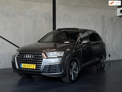 Audi Q7 - 3.0TFSI quattro ProLine S 7p, Pano, HeadUp, BOSE, Trekhaak, Virtual, DAB+, 21", 4Zone, enz