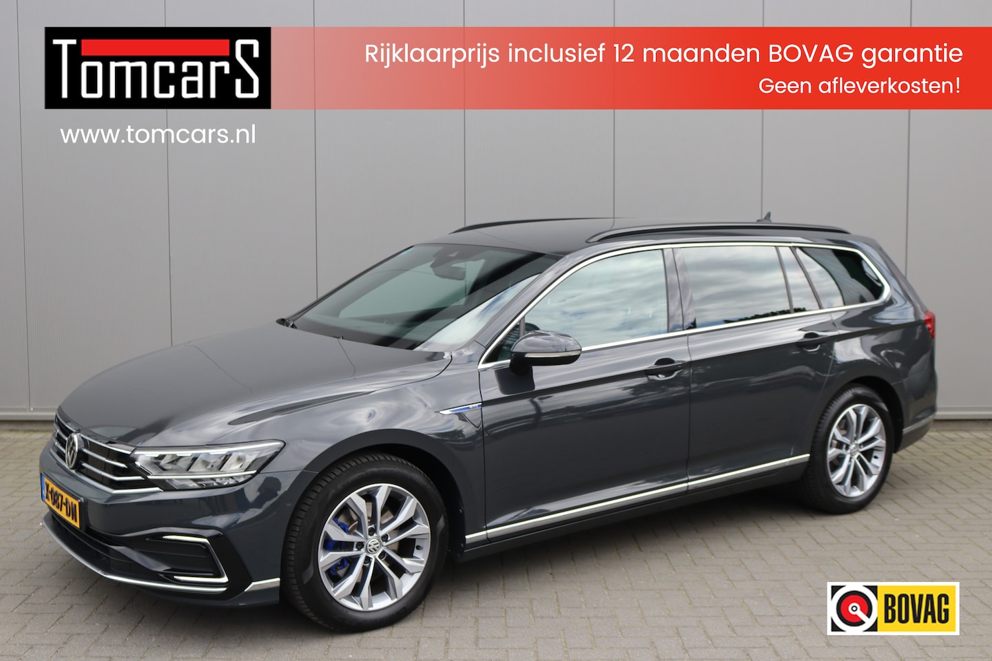Volkswagen Passat Variant - 1.4 TSI PHEV GTE Business Navigatie/Adapative-cruise/Stoelverwarming/Camera - AutoWereld.nl