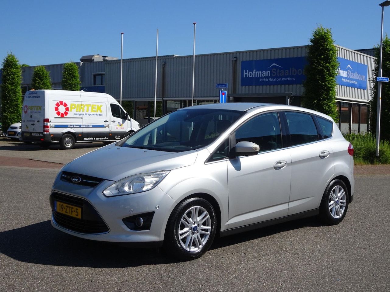 Ford C-Max - 1.0 Titanium Navi Camera Cruise - AutoWereld.nl