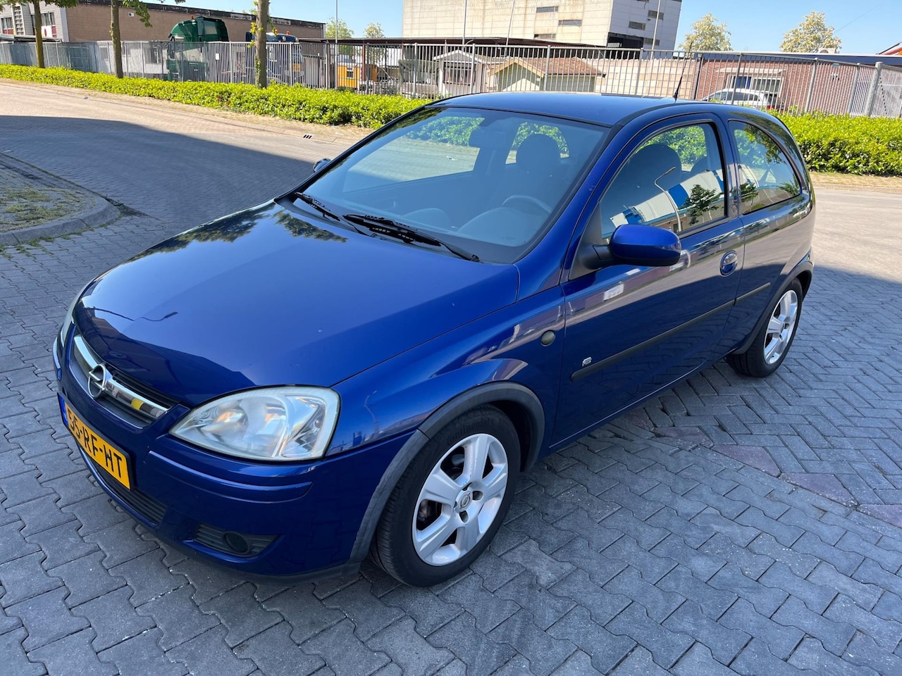 Opel Corsa - 1.2-16V Full Rhythm 1.2-16V Full Rhythm - AutoWereld.nl
