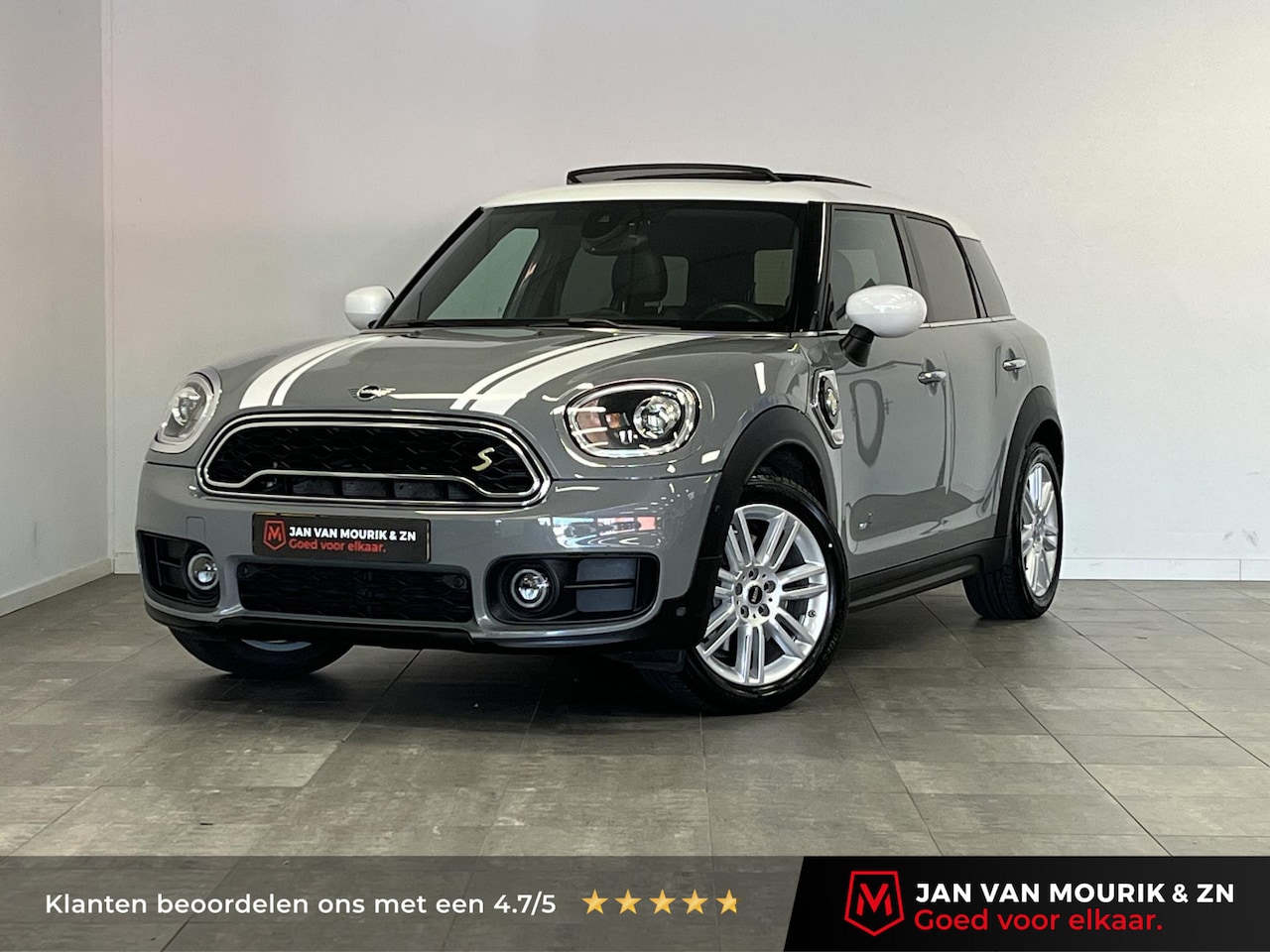 MINI Countryman - Mini 2.0 Cooper S E ALL4 Chili | PANO | LEDER | CAMERA | - AutoWereld.nl