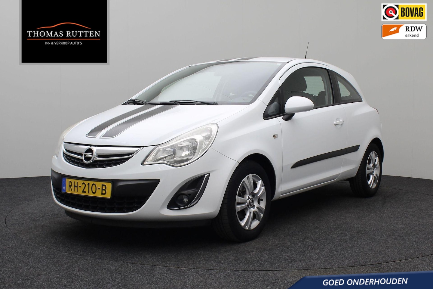 Opel Corsa - 1.4-16V Design Edition 2013 | Goed Onderhouden | Airco | Cruise Control | Elektrische Rame - AutoWereld.nl