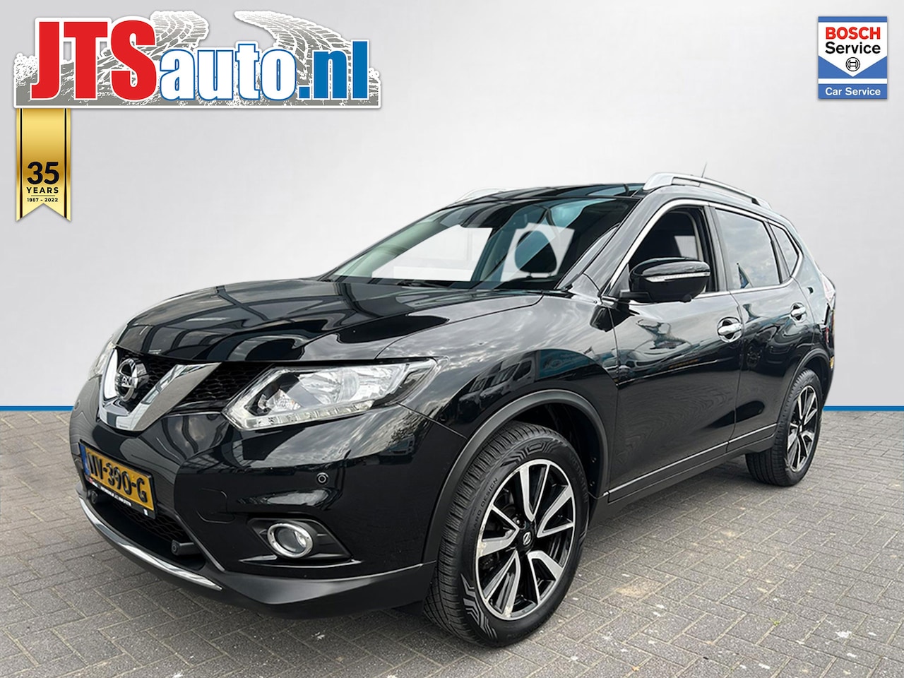 Nissan X-Trail - 1.6 DIG-T 163pk, Panoramadak, Trekhaak, Camera - AutoWereld.nl