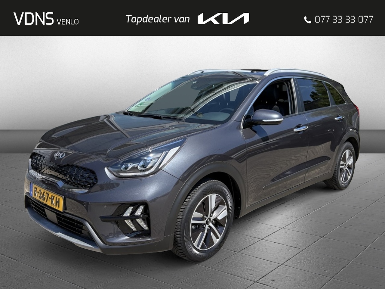 Kia Niro - 1.6 GDi HEV ExecutiveLine - AutoWereld.nl