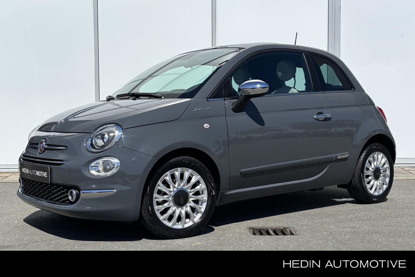 Fiat 500 - 1.0 Hybrid Dolcevita | Panoramadak | Climate control | Cruise control | Kunstleder | Apple - AutoWereld.nl