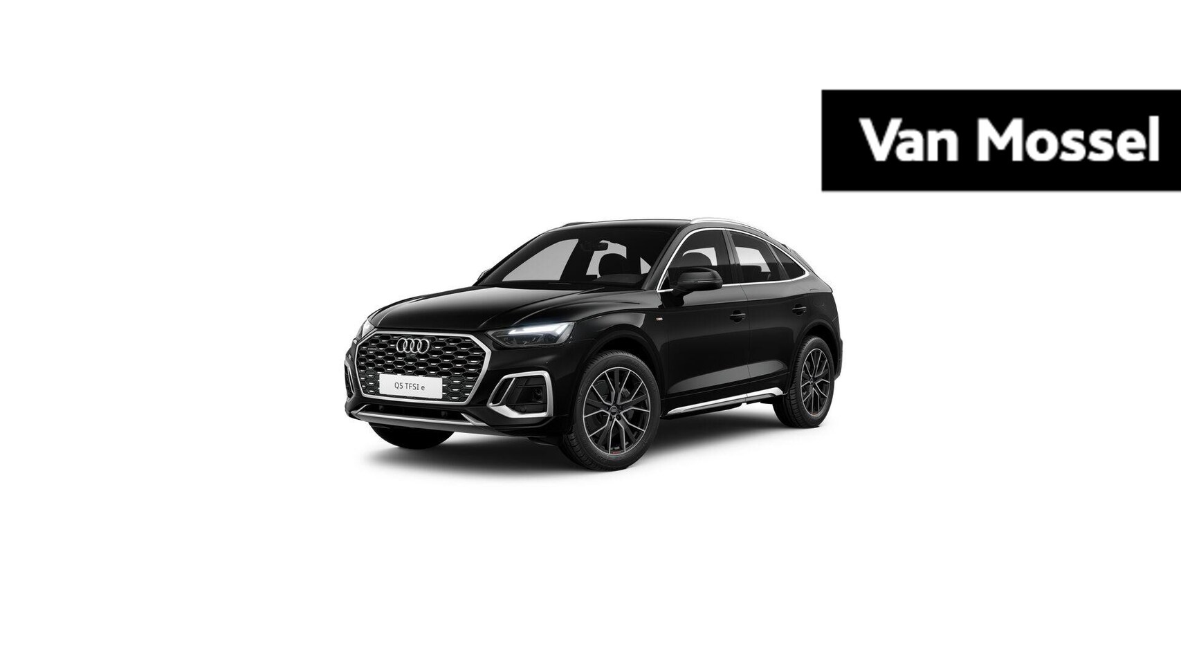 Audi Q5 Sportback - 50 TFSI e S edition Competition 299 PK | S-line | Automaat | Navigatie | Camera | Trekhaak - AutoWereld.nl