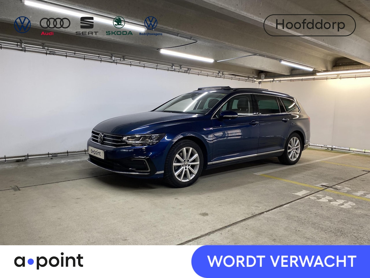 Volkswagen Passat - 1.4 TSI PHEV GTE Business 218 pk Automaat (DSG) | Navigatie | Panoramadak | Parkeersensore - AutoWereld.nl