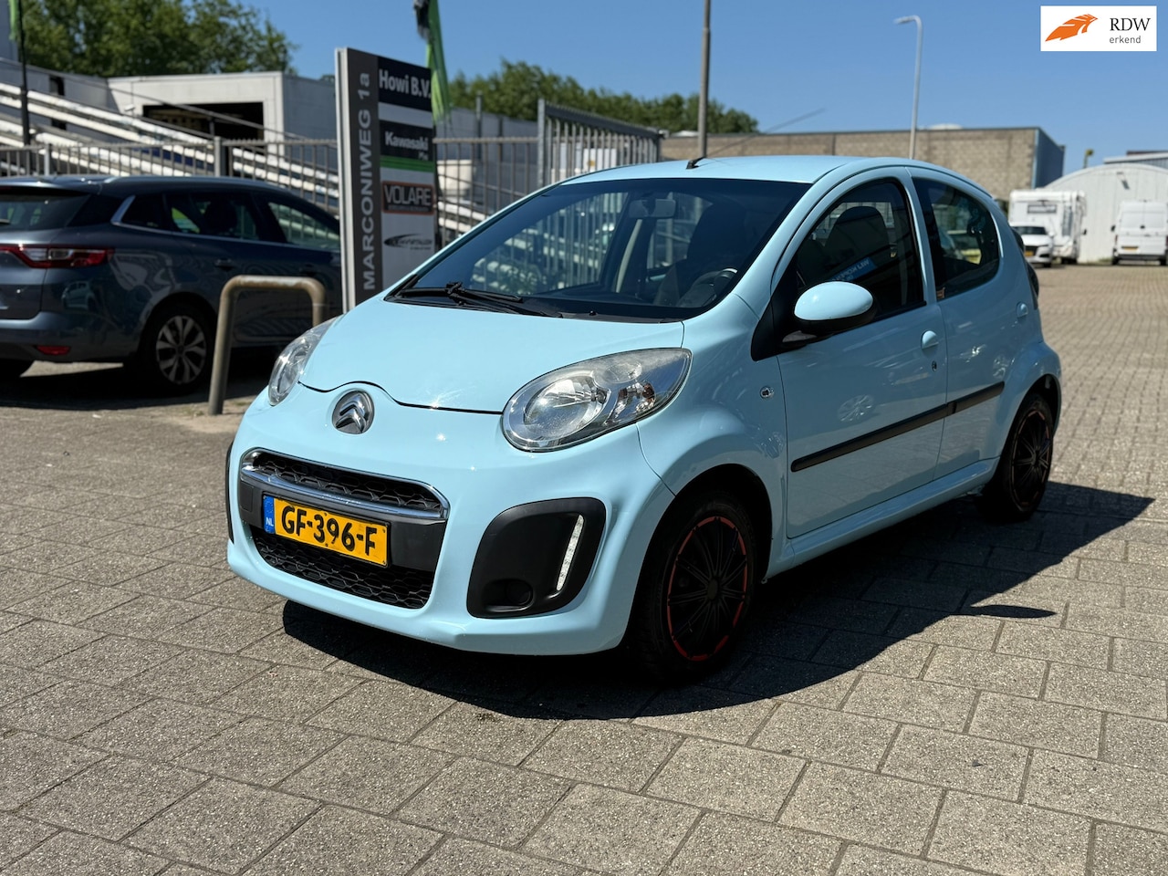 Citroën C1 - 1.0 FACELIFT LED | NIEUWE APK - AutoWereld.nl