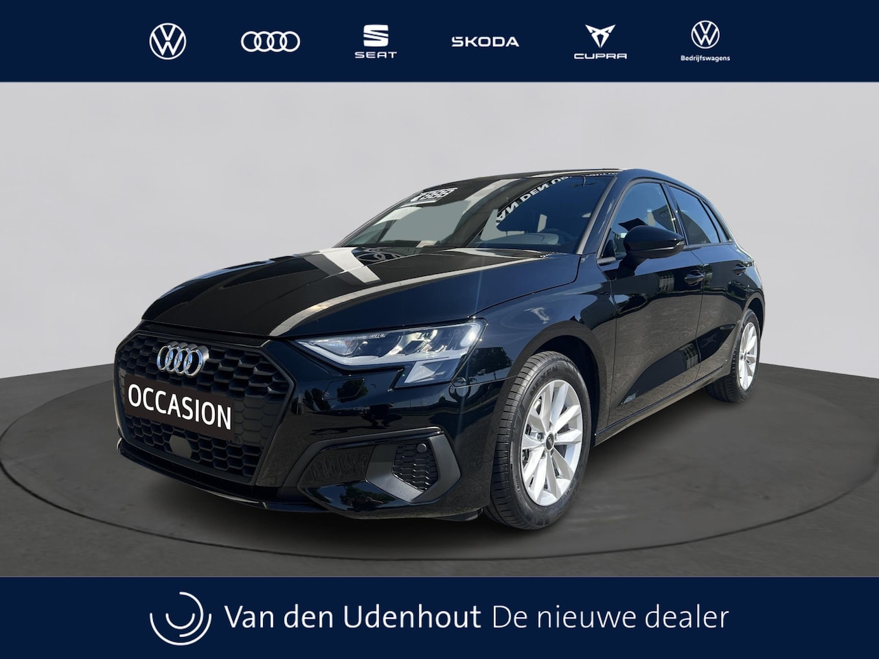 Audi A3 Sportback - 30 TFSI 116Pk Pro Line / Parkeerhulp achter - AutoWereld.nl