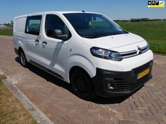 Citroën Jumpy - 2.0 BlueHDI 120 Club XL CLIMA 3-SEATS * 7499 EX BTW