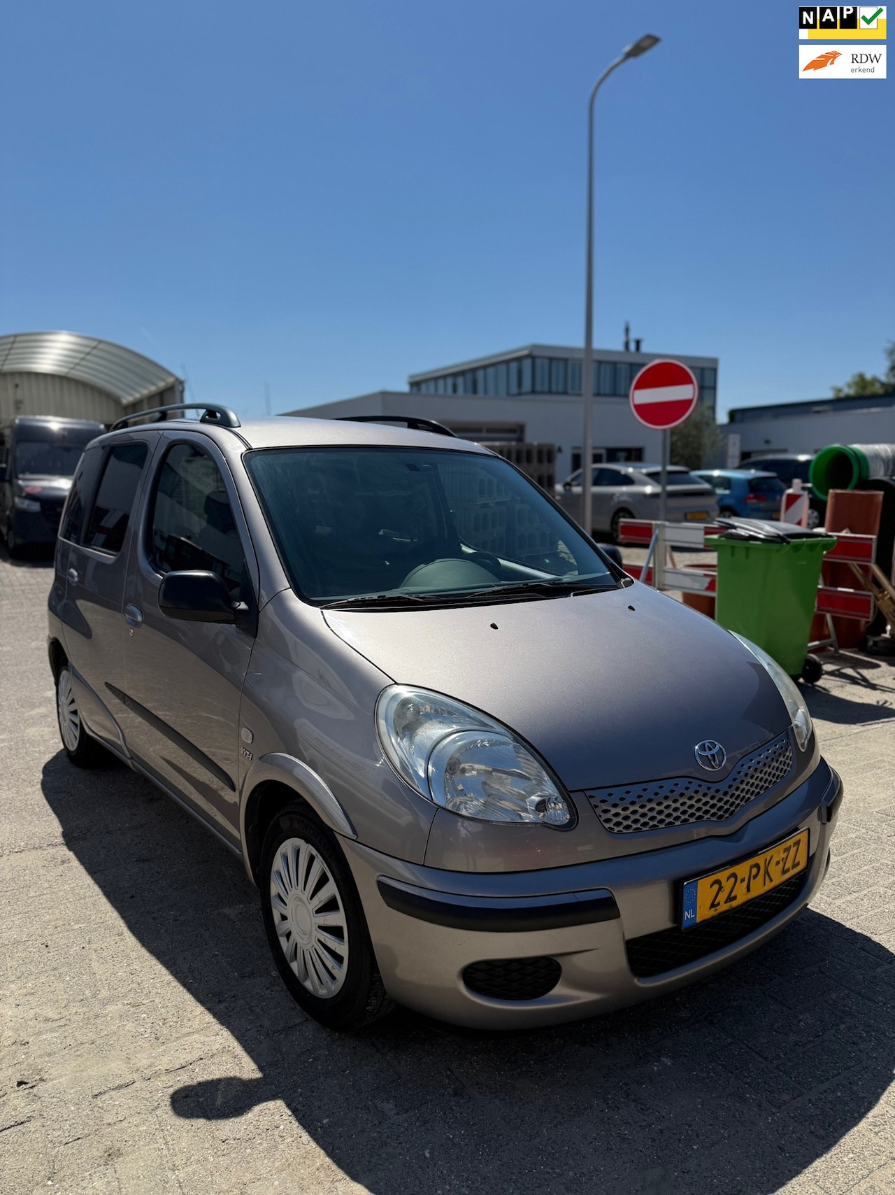 Toyota Yaris Verso - 1.3 VVT-i Sol 1.3 VVT-i Sol / (Nieuwe APK) - AutoWereld.nl