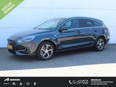 Hyundai i30 Wagon - 1.5 T-GDi MHEV Premium / Trekhaak Afneembaar (1400 KG) / Lederen Bekleding / Stoelverwarmi