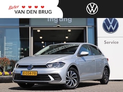 Volkswagen Polo - 1.0 TSI 95 pk Life | Navigatie | App Connect | PDC | Travel Assist | LED | 15'' Essex | Al