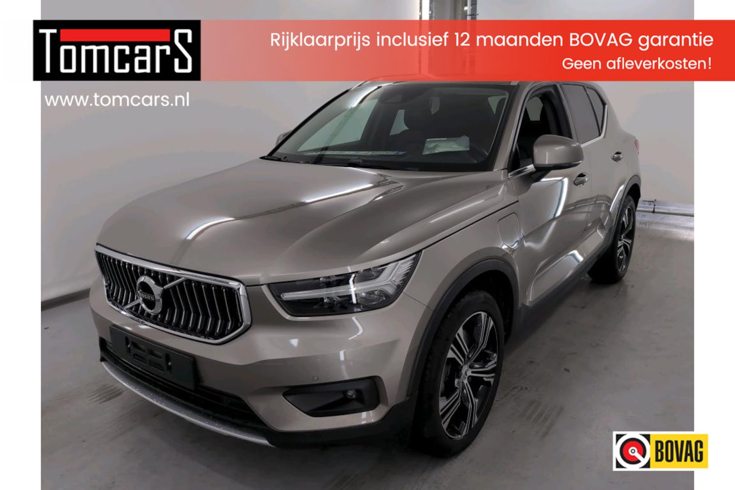 Volvo XC40 - 1.5 T4 PHEV Recharge Inscription Trekhaak/Standkachel/Leder/Camera - AutoWereld.nl