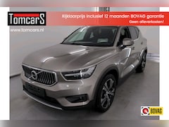 Volvo XC40 - 1.5 T4 PHEV Recharge Inscription Trekhaak/Standkachel/Leder/Camera