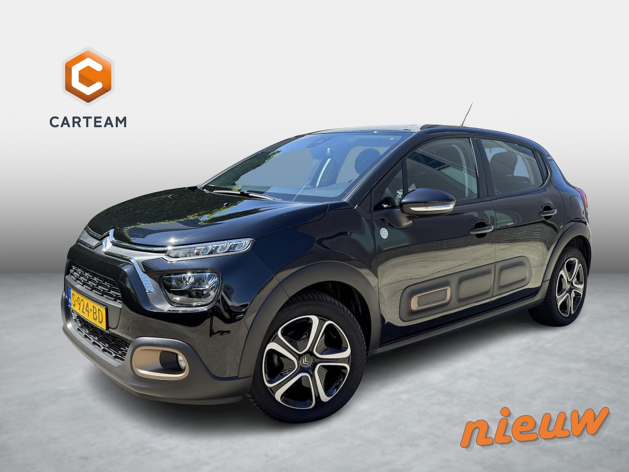 Citroën C3 - 1.2 PureTech C-Series | Carplay | Navi | LED - AutoWereld.nl