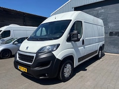 Peugeot Boxer - 2.2 BLue HDI L2 H2 Airco Cruisecontrol Navi Camera Trekhaak