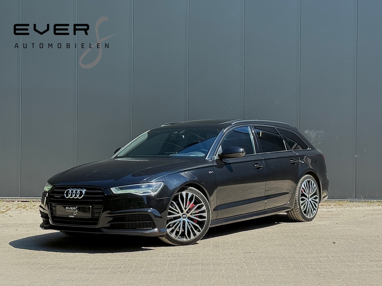 Audi A6 Avant - 3.0 TDI BiT quattro 3.0 TDI BiT Quattro 326PK, Competition, Pano, RS/Seats, Bose, Luchtvering, Head/up, Camera - AutoWereld.nl