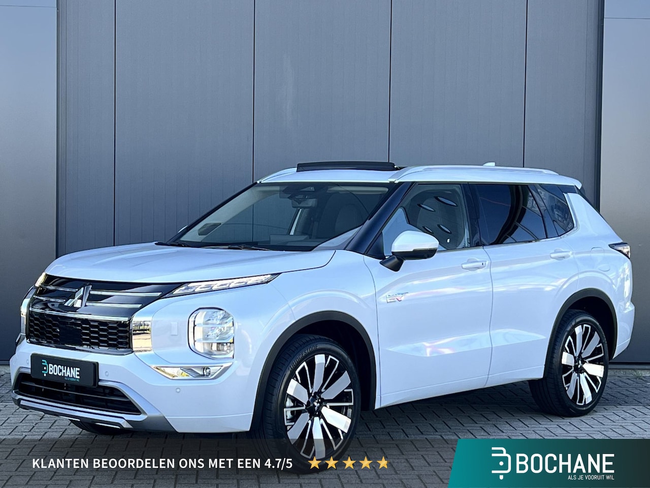 Mitsubishi Outlander - 2.4 PHEV Instyle | 360º Camera | Open dak | Elektrich bedienbare achterklep | - AutoWereld.nl